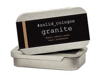 Solid Cologne - Made in Scotland (Granite)