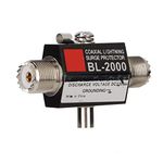 Coaxial Lightning Surge Protector, BL 2000 PL259 Female to PL259 Female Comprehensive Coaxial Lightning Arrestor