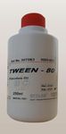 TWEEN 80-250ml (POLYSORBATE 80 SOLUBILIZER EMULSIFIER)