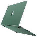 Macaset Compatible with MacBook Air 13.6 inch Case M3 M2 2024-2022 [Slim Armor] Protective Hard Shell Matte Cover for MacBook Air 13 inch Case Model A3113 A2681-Turquoise