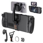 Mechanism Deckmate Phone Mount for Steam Deck | Easily Mount any iPhone or Android Device Using our Ultra Secure Steam Deck Phone Mount | Case Friendly Steam Deck Accessories | Steam Deck Phone Holder