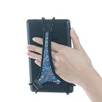 TFY Security Hand Strap Holder, Finger Grip Holder for 6 inch - Kindle Paperwhite/Kindle Voyage/Kindle Oasis/Sony PRS-350 / Kobo Aura/Kobo Clara HD - Sun Flower Pattern