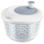 Westmark 2430226B Salad Spinner, PP, Blue Standard