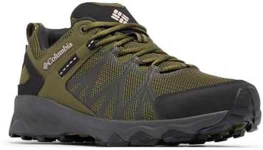 Columbia Men Outdry Peakfreak II Hiking & Trekking Shoes, Green, UK-7 | Fully Waterproof