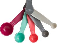 Trudeau Measuring Spoon, Set of 5, Assorted (09913080)