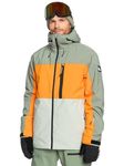 Quiksilver Snow Jacket Sycamore JK Men Green M