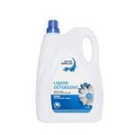 Moon&Mount liquid detergent 5 litre top load front load, detergent liquid for washing machine - Eco-friendly, Non-toxic