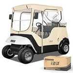 10L0L Golf Cart Enclosure 2 Passeng