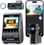 VIOFO A329S 4K 3 Channel Dash Cam, 4K Front + 2K Cabin Fisheye (210°) + 2K Rear, Power Saving Parking Mode, Wi-Fi 6 App Control, All-Channel STARVIS 2 Sensors, Supports up to 4TB SSD Storage