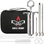 Grill Bump Meat Injector Syringe Ki