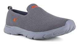 Sparx Mens SM 675 | Enhanced Durability & Soft Cushion | Grey Running Shoe - 6 UK (SM 675)