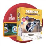 Genions Educational Learning Kit for Kids (Physical Kit + App) | Interactive AR Learning | 300+ AR Topics | Educational Gifts for Kids Ages 6+ Years |Interactive Birthday Gifts and Toys|