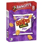 Arnott's Shapes Original Crackers Pizza Multipack 8 Pack