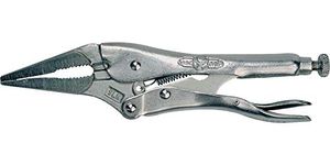 IRWIN 1602L3 Visegrip Long Nose Plier 4in, Silver