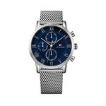 Tommy Hilfiger Stainless Steel Kane Round Analog Blue Dial Men's Watchnbth1791398/Ncth1791398