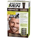 Just For Men Control GX Grey Reducing Shampoo, Gradually Colors Hair, 118ml (1 Count) (Packaging May Vary)