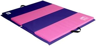 We Sell Mats - 4 ft x 6 ft x 2 in Personal Fitness & Exercise Mat for Home Workout - Lightweight and Folds for Carrying – All Purpose Home Gym Mat – Thick Mat for Yoga, Pilates, Stretches, and Floor Exercises