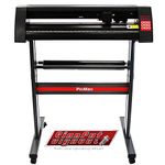 Vinyl Cutter Plotter Machine Cutting Printer 28" Sign Maker Printing Optical Eye Laser | INCLUDES SignCut Pro Software & Stand