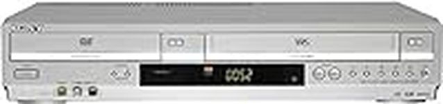 Sony VHS/DVD Combo Player (Renewed)