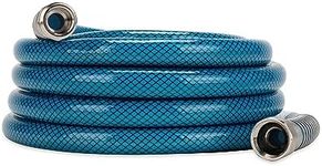 Camco TastePURE 25-Foot Premium Camper/RV Drinking Water Hose - Features a Heavy-Duty No-Kink Design with Strain Relief Ends & 5/8-Inch Inside Diameter - NSF Drinking Water Safe Certified (22833)