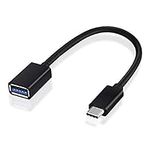 OTG USB C Adapter Cable Compatible 
