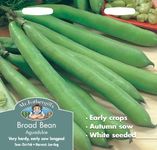 Mr Fothergill's 22397 Vegetable Seeds, Broad Bean Aguadulce