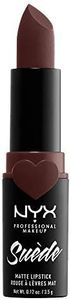 NYX Professional Makeup Suede Matte Lipstick - Cold Brew