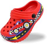 FolHaoth Toddlers Clogs EVA Cute Ca