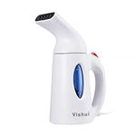 Vishui Professional Handheld Steamer for Clothes, Portable Clothing Garment Steamer, Fast Warms Up Multifunction Powerful Steamer Suitable for Home and Travel (H106)