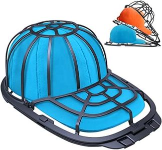 Hat Washer for Baseball Caps Washer for Washing Machine or Dishwasher, Cap Washer Frame/Washing Cage, Hat Shapers/Cleaning Protector Racks, 2 Sizes Fit for Adult and Child's Cap