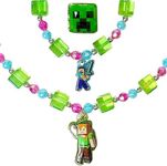 MINECRAFT Girls Jewelry Box Set 3 P