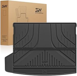 3W Boot Liner for BMW X3 2025 G45, Pet Dog Friendly All Weather Recyclable TPE Cargo Liner, Heavy Duty Waterproof Anti Slip Easy to Clean Trunk Mats BMW Car Accesories