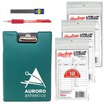 Rawlings Baseball Lineup Cards (36-Pack) Bundle with Lineup Card Holder, Mechanical Pencil, and Lead Refill - Great for Softball or Baseball Batting Orders, Clipboard Case for Line Up Card Storage