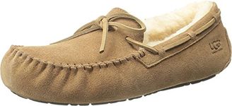 UGG Men's Olsen Moccasin, Chestnut, 8 M US