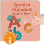 Cali's Books Spanish Alphabet ABC Sound Book, Press, Listen, and Sing Along