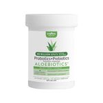 Univera Probiotics for Women, Probiotics and Prebiotics 30 Billion CFUs with Organic Aloe Vera -14 Strains, Digestive Enzymes for Adults - Vegan, AloeBiotics, 60ct.