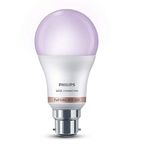 Philips Wiz Smart WI-Fi LED Bulb B22 10-Watt,16 Million Colors, Compatible with Amazon Alexa and Google Assistant- (Pack of 1)