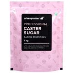 urban platter Professional Caster Sugar, 1kg (Perfect for Baking, Castor Sugar, Finely Granulated Free-Flowing Sweetener)