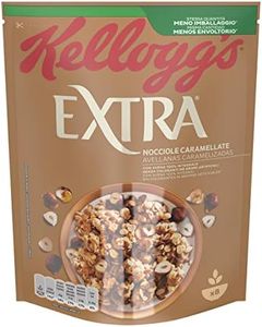 Kellogg's 58230000 Cereali Extra Nocciole Caramellate, 375 G