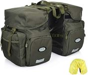 Dreamoon 50L Bike Panniers, Waterpr