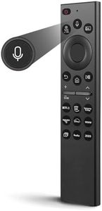 FOXRMT Universal Mando Samsung Smart TV, Mando a Distancia por Voz para Samsung, Compatible con Samsung Inteligentes Neo QLED Crystal UHD 4K TV