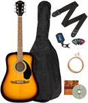 Fender FA-125 Acoustic Guitar - Sun