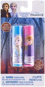 Disney Frozen 2 Anna & Elsa 2-Piece Flavored Lip Balm Stocking Stuffer Party Favor Gift Set