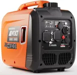 AIVOLT Inverter Generator 4300W Gas Powered Portable Generator Super Quiet Outdoor Generator RV Ready for Camping Tools and Home Use, EPA Compliant