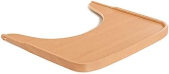 hauck Alpha Wooden Tray, Natural - 