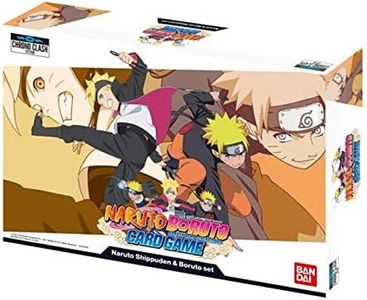 BANDAI BCLNDG2482204 Naruto Boruto Card Game Naruto Shippuden and Boruto Set