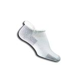 Thorlo Padded Uniform White Toe Crew Sock White M