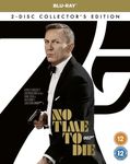 No Time To Die (James Bond) [Blu-ray] [2021] [Region Free]