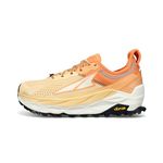 ALTRA Women's Olympus 5 Trail Running Shoe, Orange, 8.5, Orange, 8.5