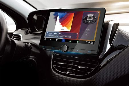 Kenwood 10.1" Moniceiver Car Stereo – Touchscreen Multimedia Receiver